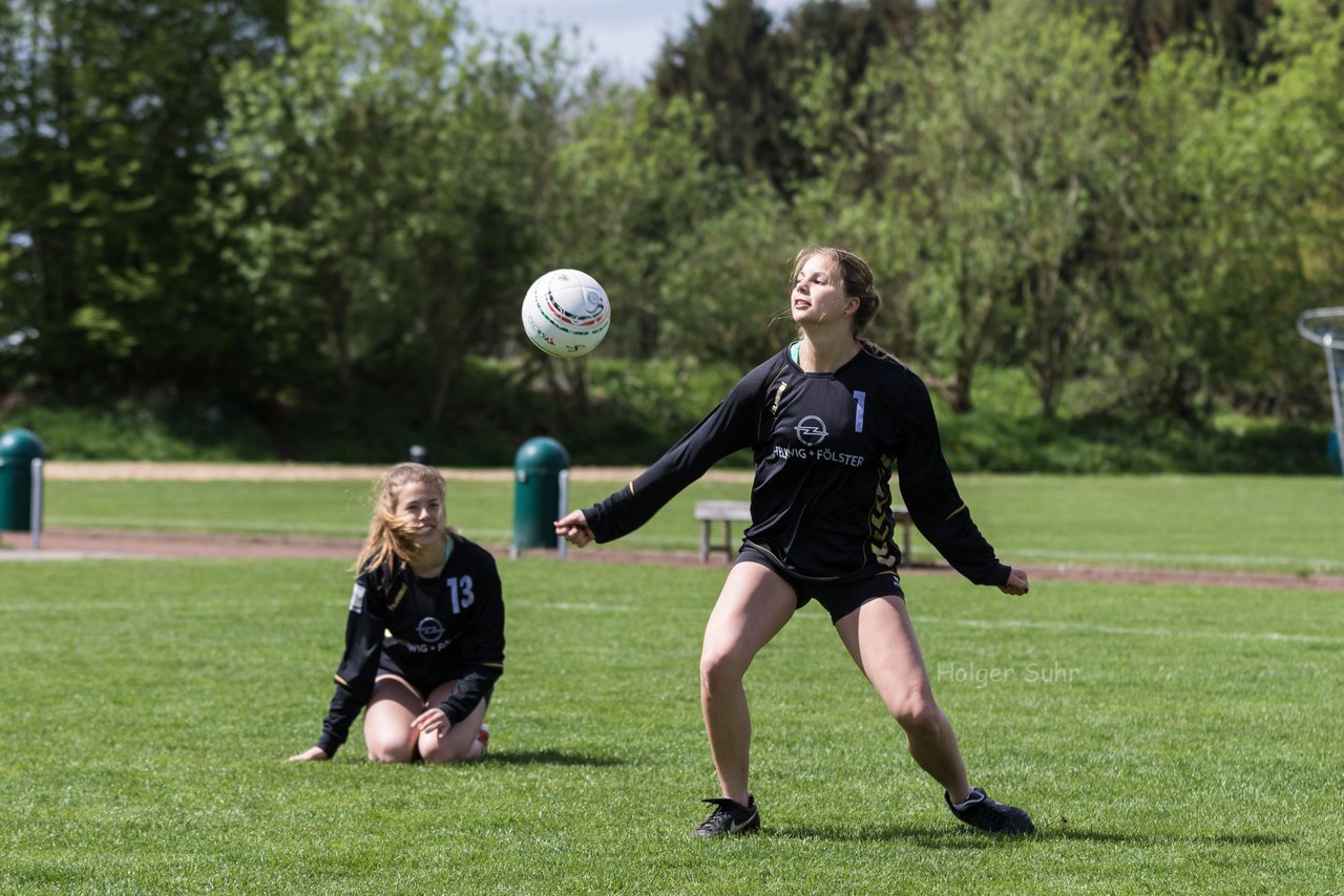 Bild 104 - Faustball Frauen Wiemersdorf